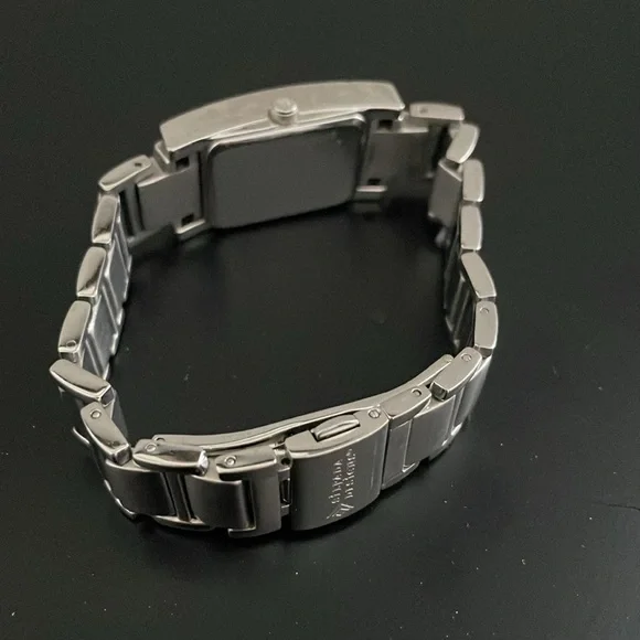 Silpada Retired Boxy Statement Watch
